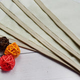 2pcs /pack Rag Mop Pad For Xiaomi Mi Smart Robot 2nd Generation S50 S51 Vacuum Cleaner 30x11cm(Beige)