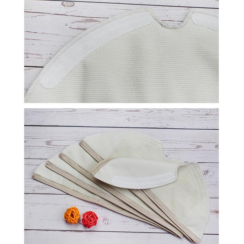 2pcs /pack Rag Mop Pad For Xiaomi Mi Smart Robot 2nd Generation S50 S51 Vacuum Cleaner 30x11cm(Beige)