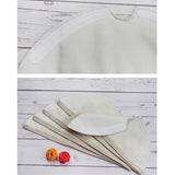 2pcs /pack Rag Mop Pad For Xiaomi Mi Smart Robot 2nd Generation S50 S51 Vacuum Cleaner 30x11cm(Beige)