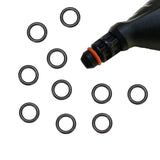 10pcs / Set For Karcher SC2 / SC3 / SC4 / SC5 Steam Cleaner O-Ring Sealing Rubber Ring(Black)