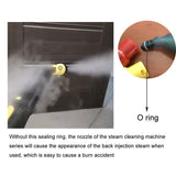 10pcs / Set For Karcher SC2 / SC3 / SC4 / SC5 Steam Cleaner O-Ring Sealing Rubber Ring(Red)