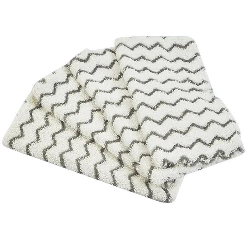 2pcs /Pack Rag Mop Pad for Shark Steam Pocket Mop S3501 S3901 S3550 S3601(White)