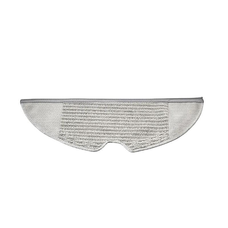 2pcs /Pack Mop Pads For Xiaomi Mijia 1C / 2C / 1T Robot Vacuum Cleaner Accessories(Gray)