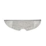 2pcs /Pack Mop Pads For Xiaomi Mijia 1C / 2C / 1T Robot Vacuum Cleaner Accessories(Gray)