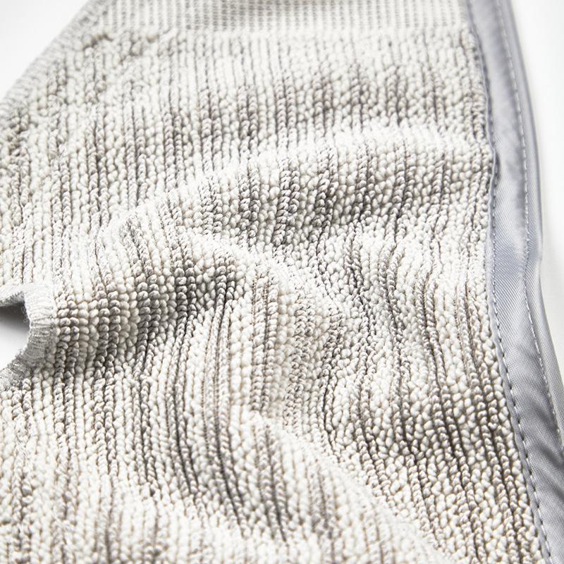 2pcs /Pack Mop Pads For Xiaomi Mijia 1C / 2C / 1T Robot Vacuum Cleaner Accessories(Gray)