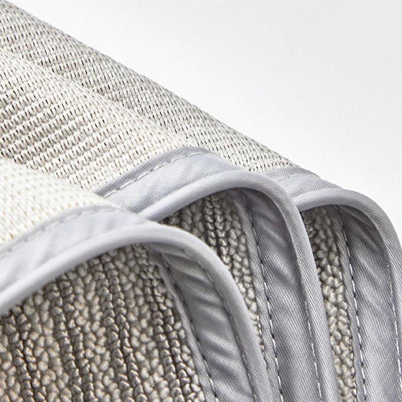 2pcs /Pack Mop Pads For Xiaomi Mijia 1C / 2C / 1T Robot Vacuum Cleaner Accessories(Gray)