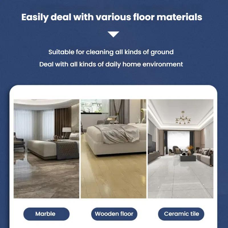 2pcs /Pack Mop Pads Rag For Ecovacs DEEBOT X1 TURBO / X1 PLUS/ X1 OMNI / T10 TURBO(Blue Gray)