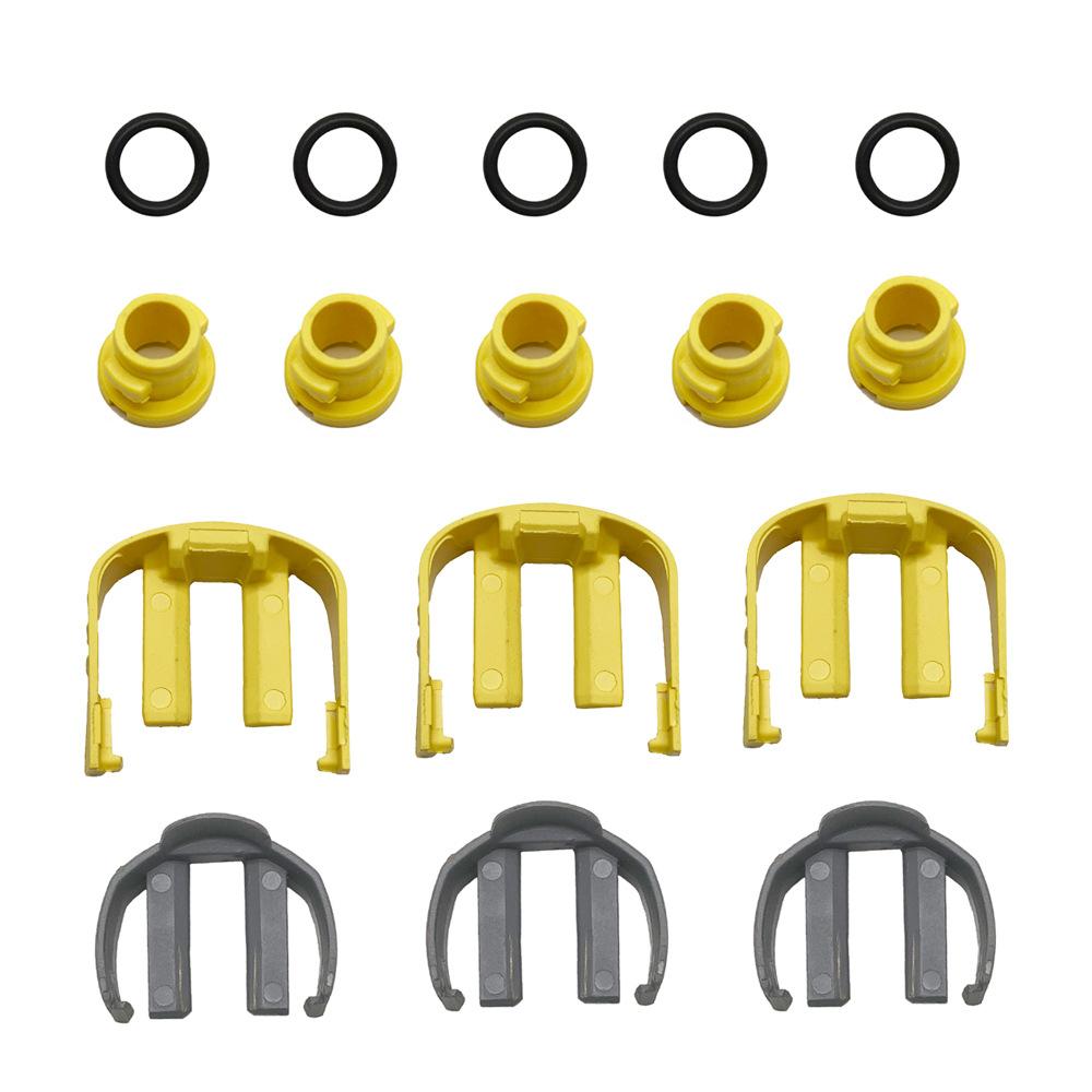 16pcs / Set For Karcher K2 / K3 / K4 / K5 / K6 / K7 High Pressure Washer O-Shape Sealing Ring