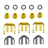 16pcs / Set For Karcher K2 / K3 / K4 / K5 / K6 / K7 High Pressure Washer O-Shape Sealing Ring