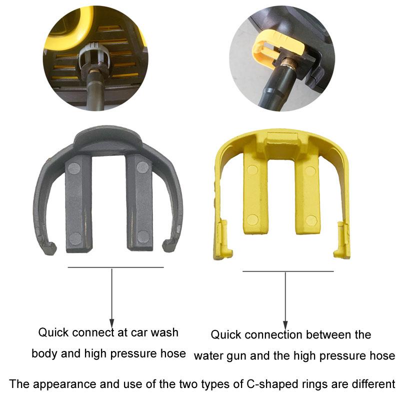 16pcs / Set For Karcher K2 / K3 / K4 / K5 / K6 / K7 High Pressure Washer O-Shape Sealing Ring