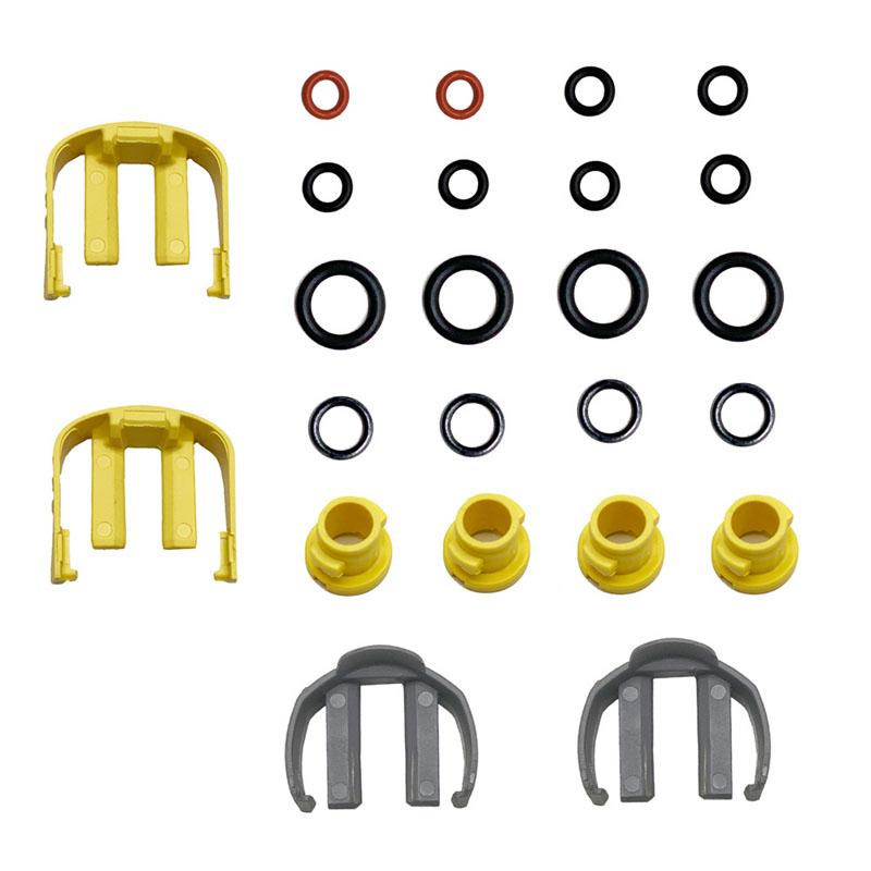 24pcs / Set For Karcher K2 / K3 / K4 / K5 / K6 / K7 High Pressure Washer O-Shape Sealing Ring