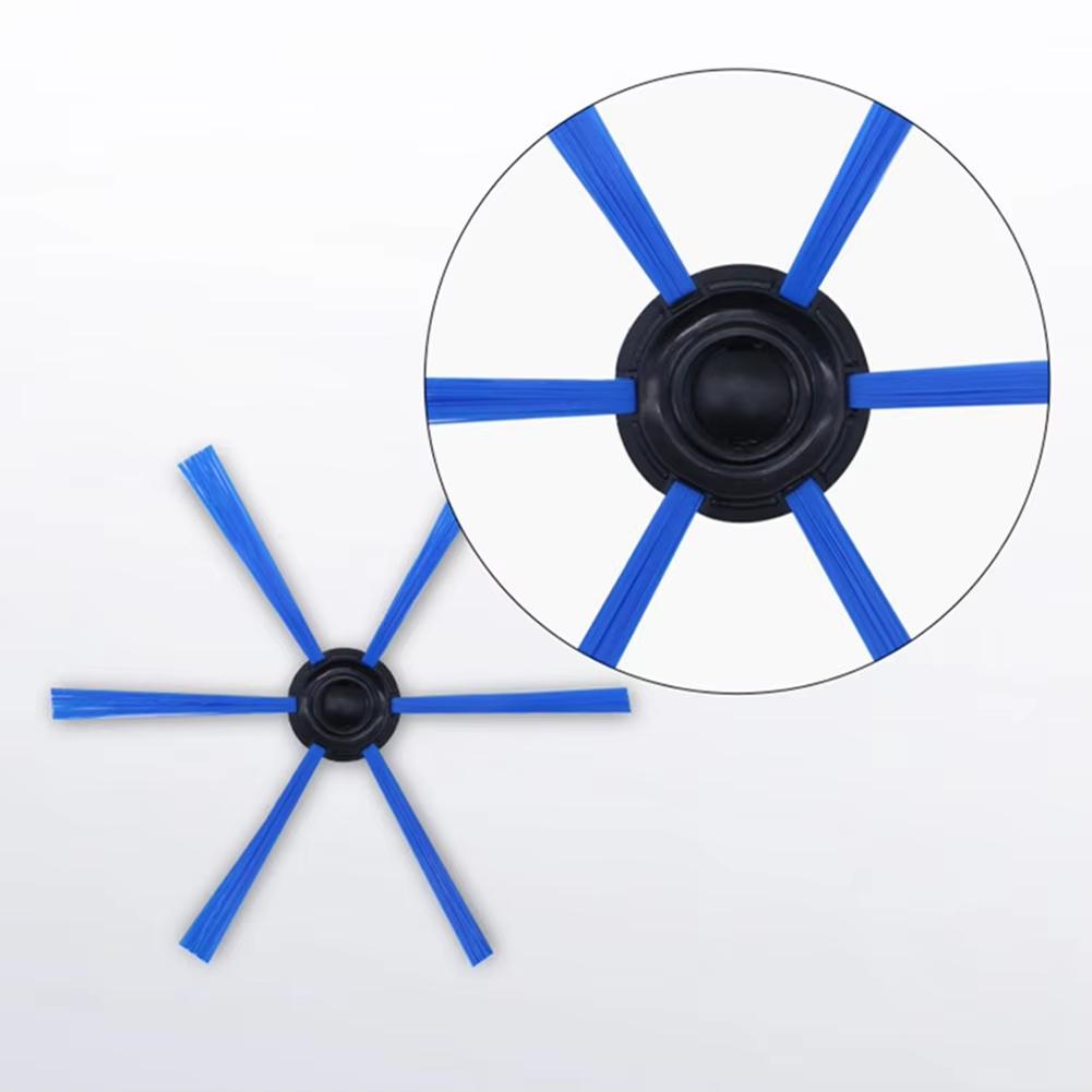 2pcs /Pack Side Brush For Philips FC8810 8820 8832 FC8972 8974 8976 FC8710 Robot Vacuum Cleaner Replacement Parts(Blue)