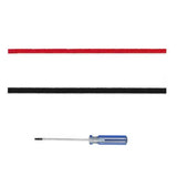 1set 571 Wide  Rolling Brush Plush Strips For Dyson Vacuum Cleaner V7 / V8 / V10 / V11 Direct Drive Brush Head