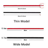 2sets 674 Thin Rolling Brush Plush Strips For Dyson Vacuum Cleaner V7 / V8 / V10 / V11 Direct Drive Brush Head