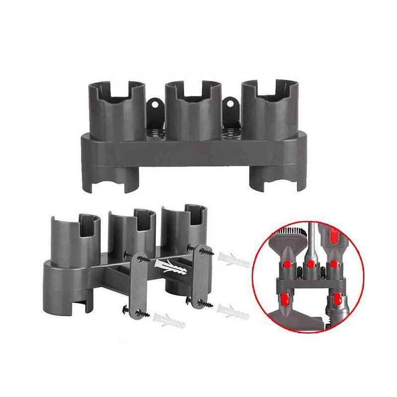 Cleaning Brush Head Hanger Bracket for Dyson V7 V8 V10 V11 V15 Vacuum Cleaner(Gray)
