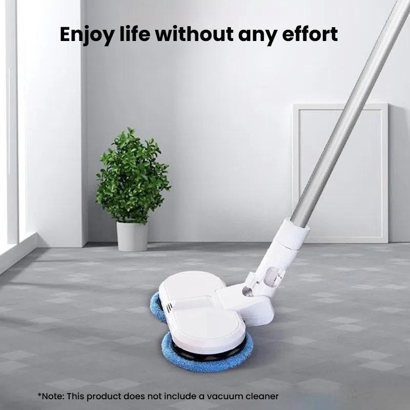 Electric Mop Head With Water Tank for Xiaomi Dreame / Dyson Handheld Vacuum Cleaner Narrow 6 Blue Rags