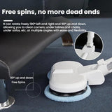 Electric Mop Head With Water Tank for Xiaomi Dreame / Dyson Handheld Vacuum Cleaner Narrow 6 Gray Rags