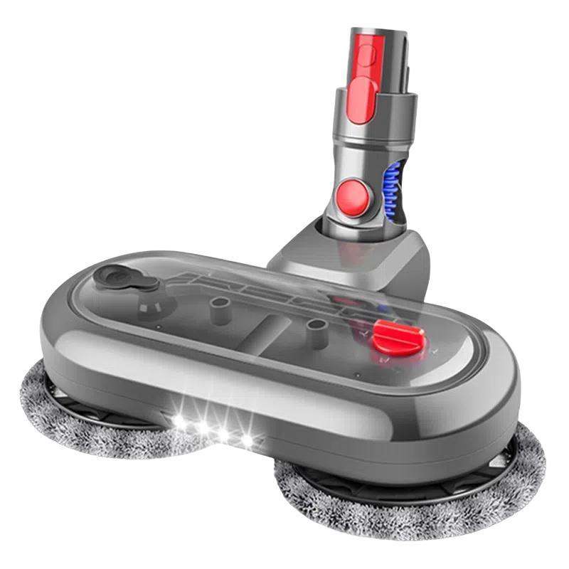 Electric Mop Head Attachment For Dyson V15 / V11 / V10 / V7 / V8 Vacuum Cleaner With 4 Rags 