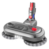 Electric Mop Head Attachment For Dyson V15 / V11 / V10 / V7 / V8 Vacuum Cleaner With 4 Rags 