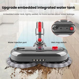 Electric Mop Head Attachment For Dyson V15 / V11 / V10 / V7 / V8 Vacuum Cleaner With 4 Rags 