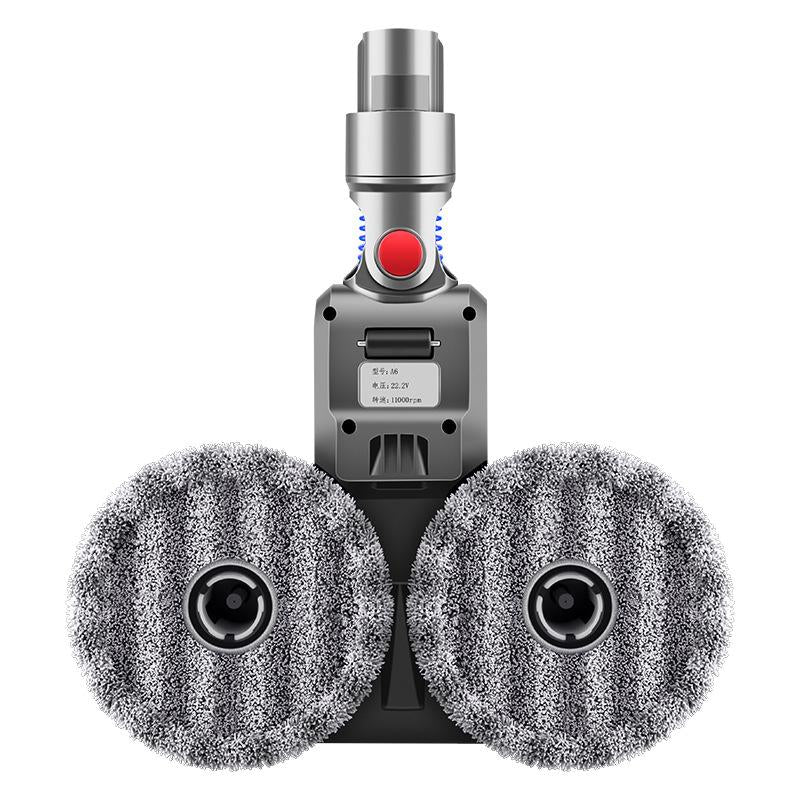 Electric Mop Head Attachment For Dyson V15 / V11 / V10 / V7 / V8 Vacuum Cleaner With 4 Rags 