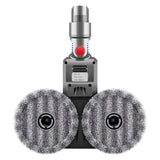 Electric Mop Head Attachment For Dyson V15 / V11 / V10 / V7 / V8 Vacuum Cleaner With 4 Rags 
