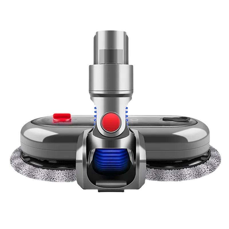 Electric Mop Head Attachment For Dyson V15 / V11 / V10 / V7 / V8 Vacuum Cleaner With 4 Rags 