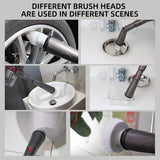 Cleaning Brush Attachment Set For Dyson V11 / V10 / V8 / V7 Hard Bristle Bathtub Floor Brush