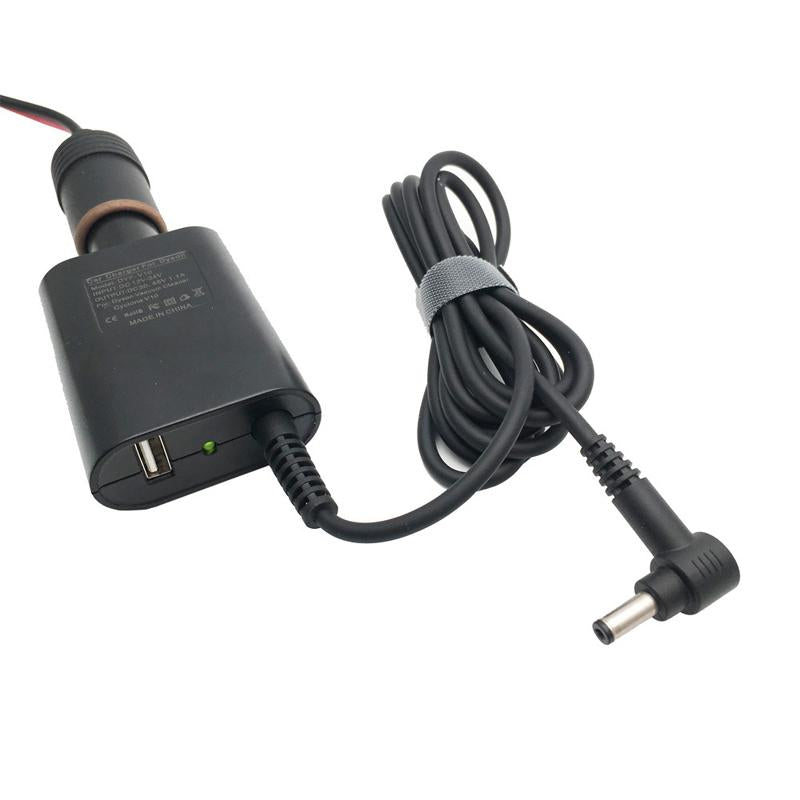 For Dyson V10 / V11 Vacuum Cleaner 30.45V Car Charger