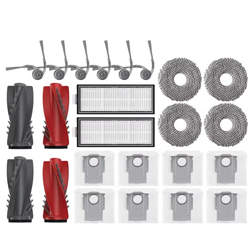 2pcs Rag For Roborock P20 Pro Robotic Vacuum Cleaner Accessories