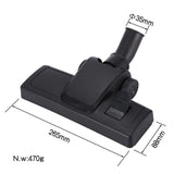 European Version 35mm Inner Diameter Industrial Vacuum Cleaner 2-Use Floor Brush