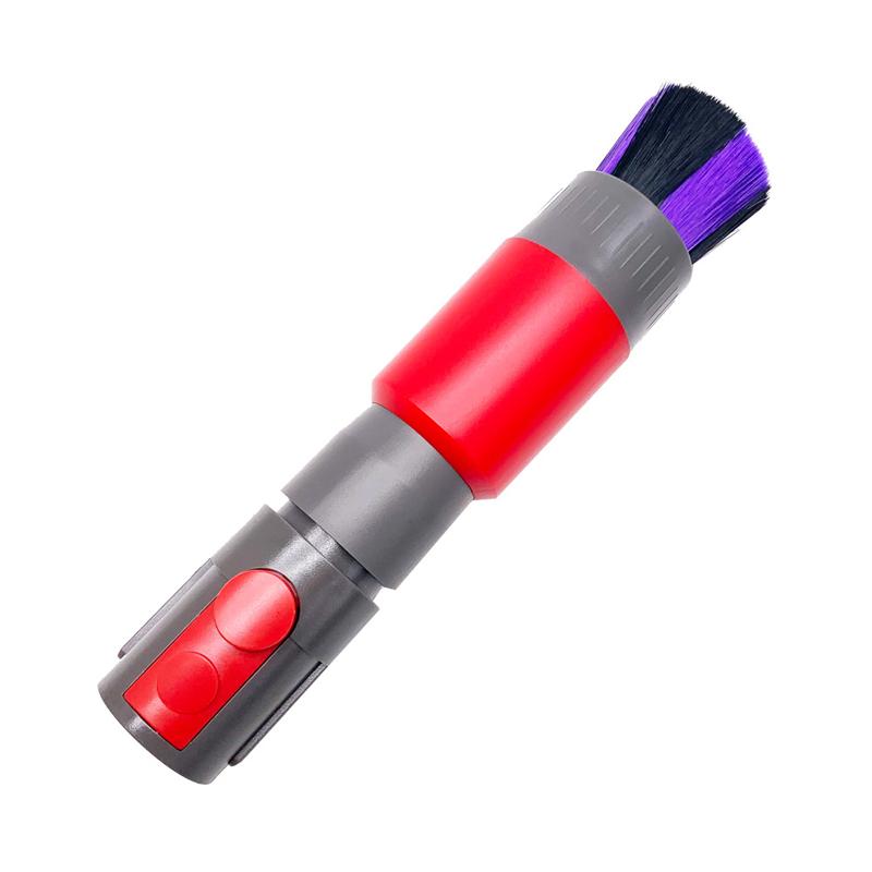 32mm Soft Brush+Connector For Dyson V8 Vacuum Cleaner Dusting Streak Free Soft Brush Replacement Accessory Set