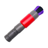 32mm Soft Brush+DC Connector Vacuum Cleaner Dusting Streak Free Soft Brush Replacement Accessory Set