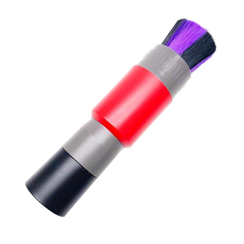 32mm Soft Brush+35mm Connector Vacuum Cleaner Dusting Streak Free Soft Brush Replacement Accessory Set
