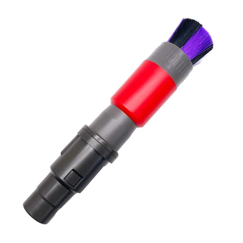 32mm Soft Brush+Connector For Shark Vacuum Cleaner Dusting Streak Free Soft Brush Replacement Accessory Set