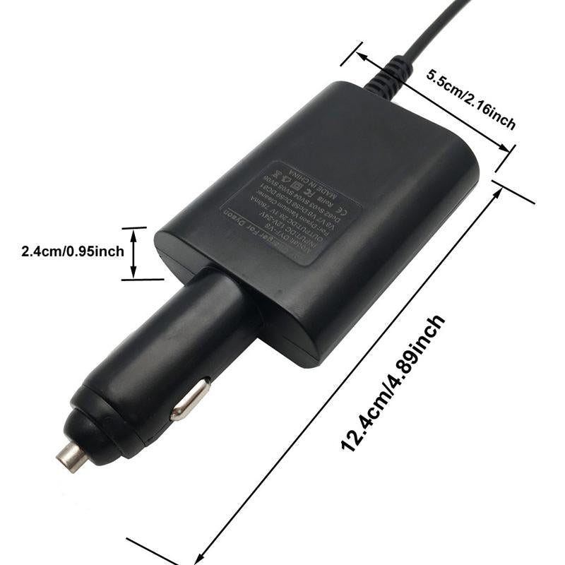 For Dyson DC30 / DC31 / DC34 / DC35 Cordless Vacuum Cleaner 24V0.38A Car Charger