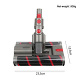 For Dyson Omni-Glide Sv19/21 / Micro  Vacuum Cleaner Dual Roller Brush Head Universal Floor Brush Replacement
