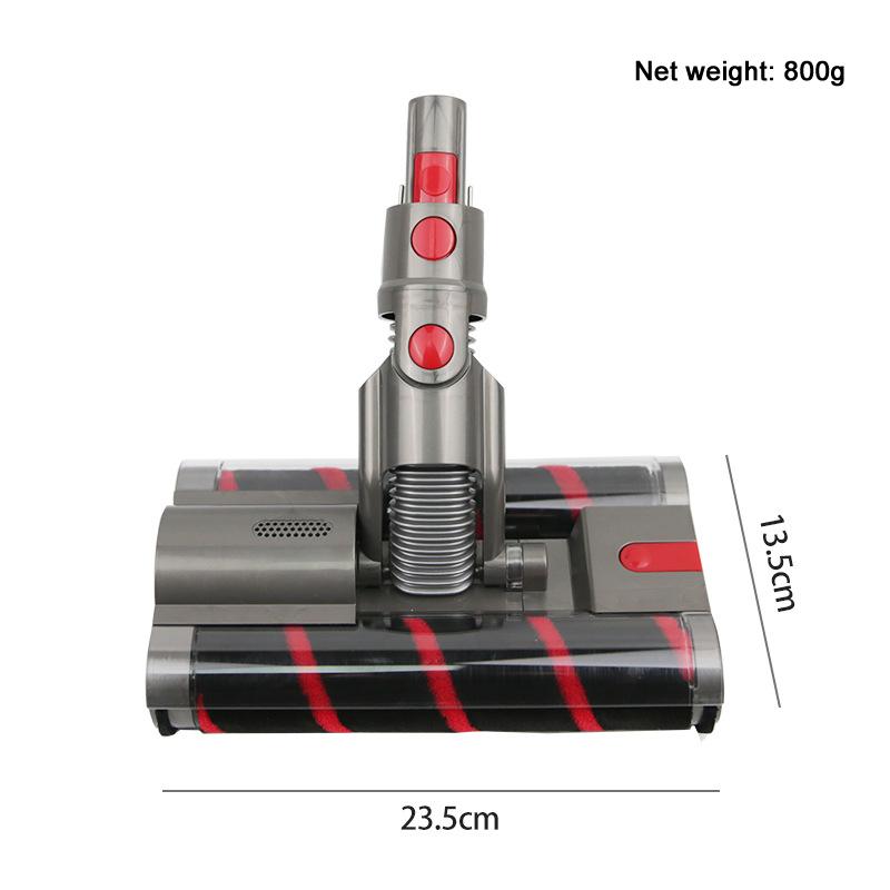 For Dyson Omni-Glide Sv19/21 / Micro  Vacuum Cleaner Dual Roller Brush Head Universal Floor Brush Replacement