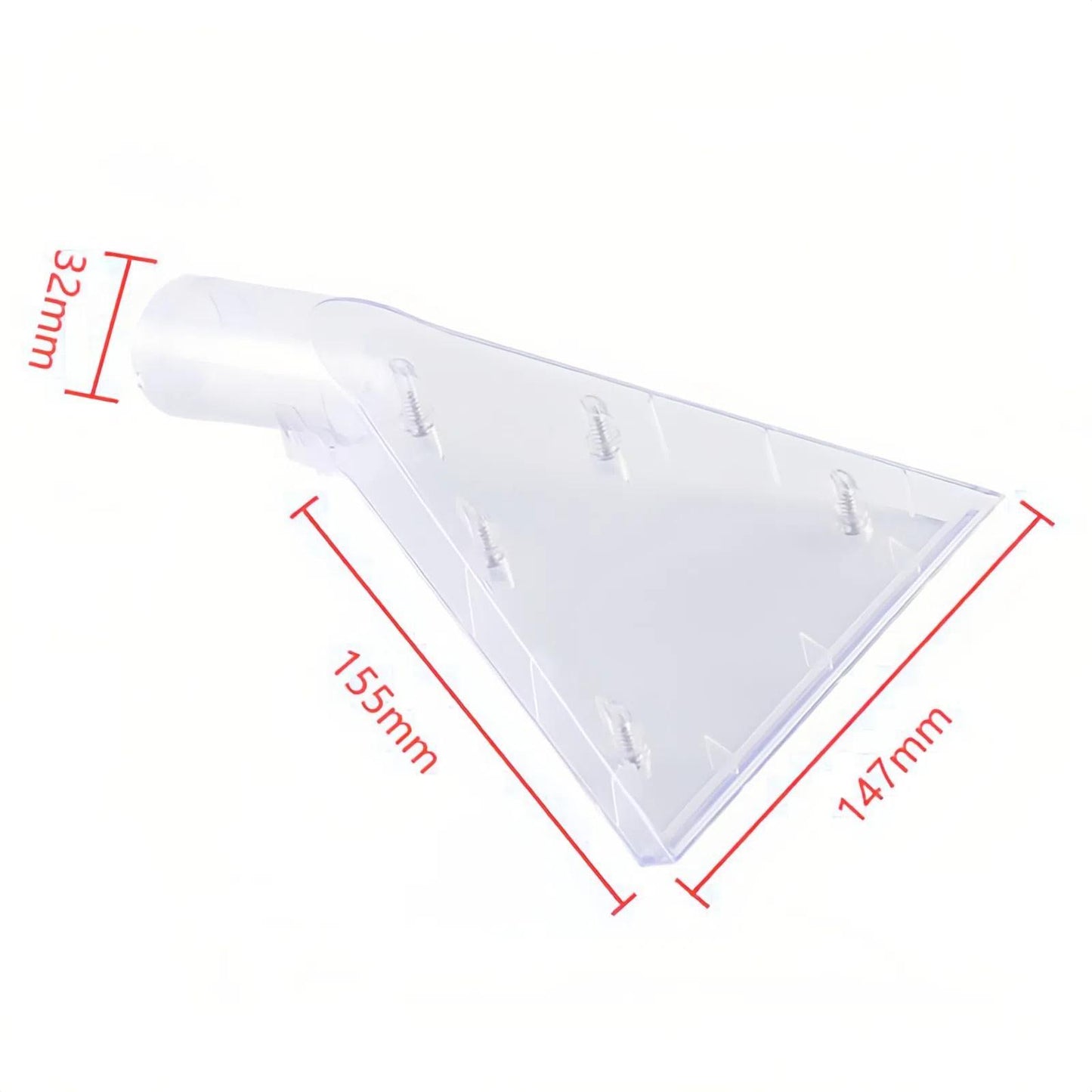 For 32mm Caliber Household Vacuum Cleaner Replacement Part Transparent Suction Tips