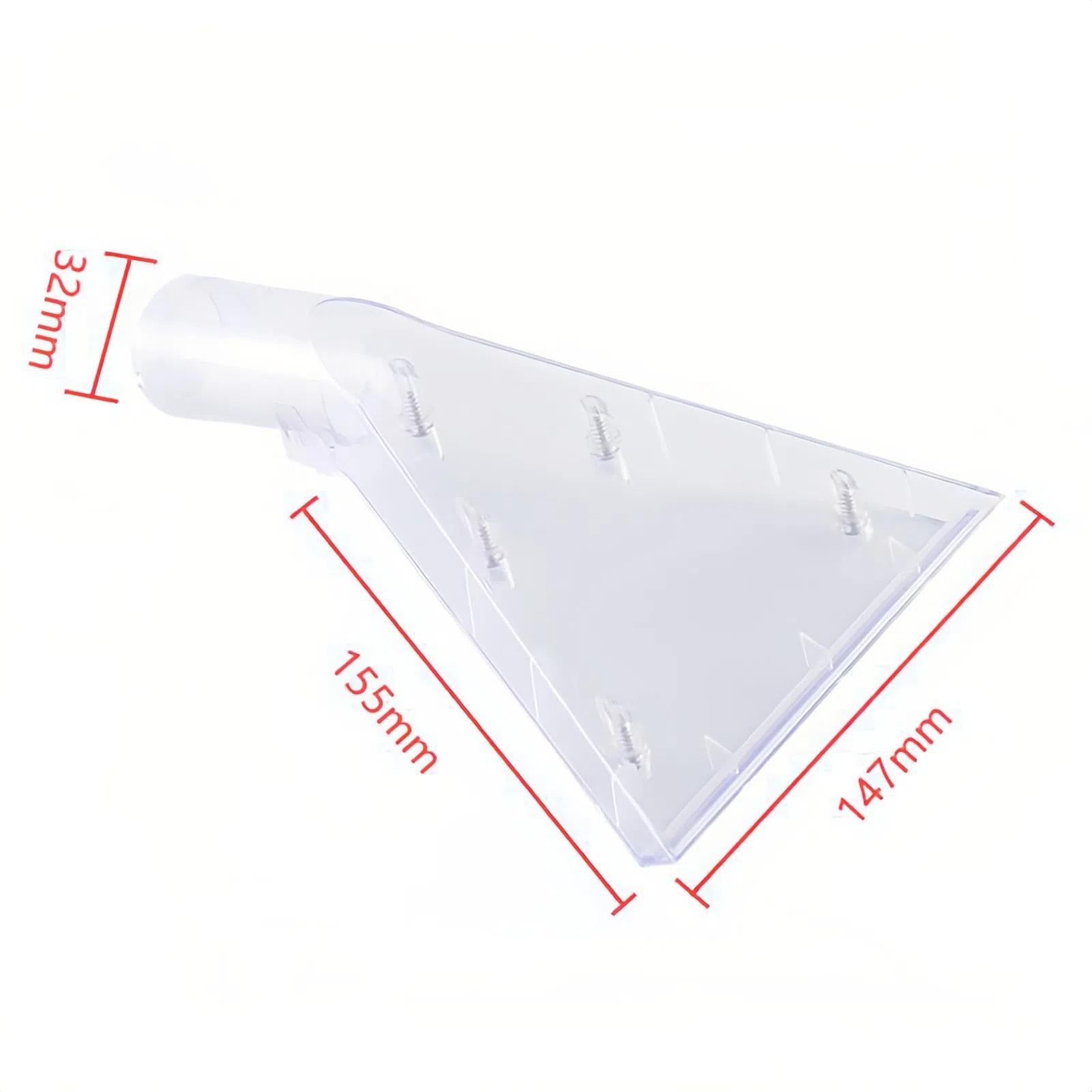 For 32mm Caliber Household Vacuum Cleaner Replacement Part Transparent Suction Tips