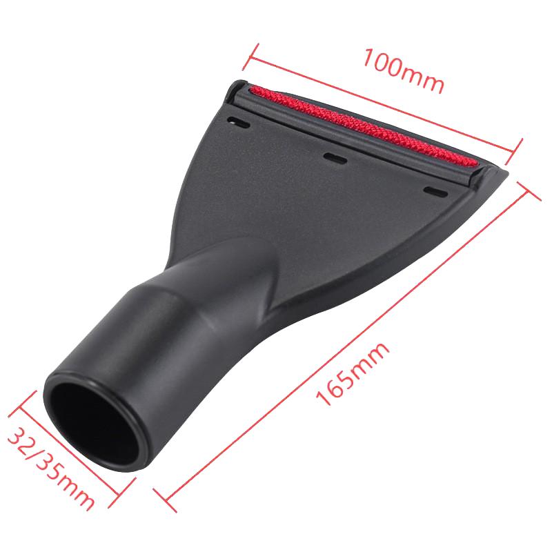 For 32mm Caliber Household Vacuum Cleaner Replacement Part Flat Suction Nozzle