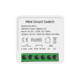 Compatible eWeLink Zigbee 16A Smart Switch DIY Breaker 2 Way Control Voice Control