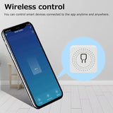 Compatible eWeLink Zigbee 16A Smart Switch DIY Breaker 2 Way Control Voice Control
