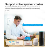 Compatible Tuya Zigbee 16A Smart Switch DIY Breaker 2 Way Control Voice Control