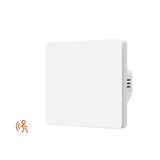 Compatible Tuya ZigBee Smart Light Switch With Radar Motion Sensor No Capacitor Required 1-Gang