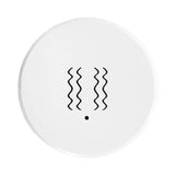 Compatible Tuya ZigBee Smart Vibration Tilt Sensor Real Time Shock Alarm Security Protection