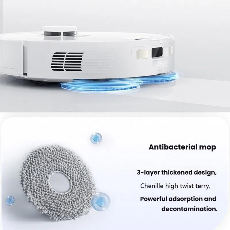 2pcs Rags For Roborock P10 Sweeping Robot Vacuum Cleaner Accessories Replacement Parts