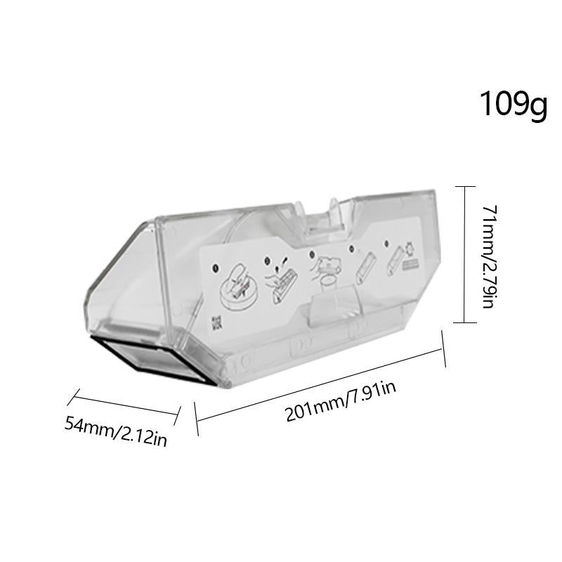 Dust Container For Roborock P10 Pro Sweeping Robot Vacuum Cleaner Accessories Replacement Parts