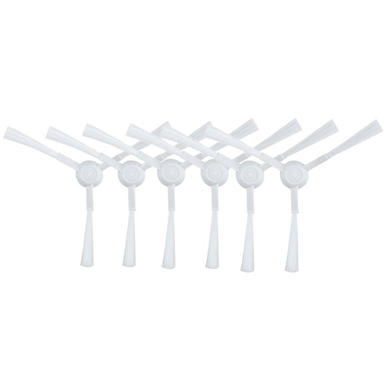 3pairs Side Brushes For Xiaomi C103 / E10 / B112 / 3C Sweeping and Mopping Robot Accessories
