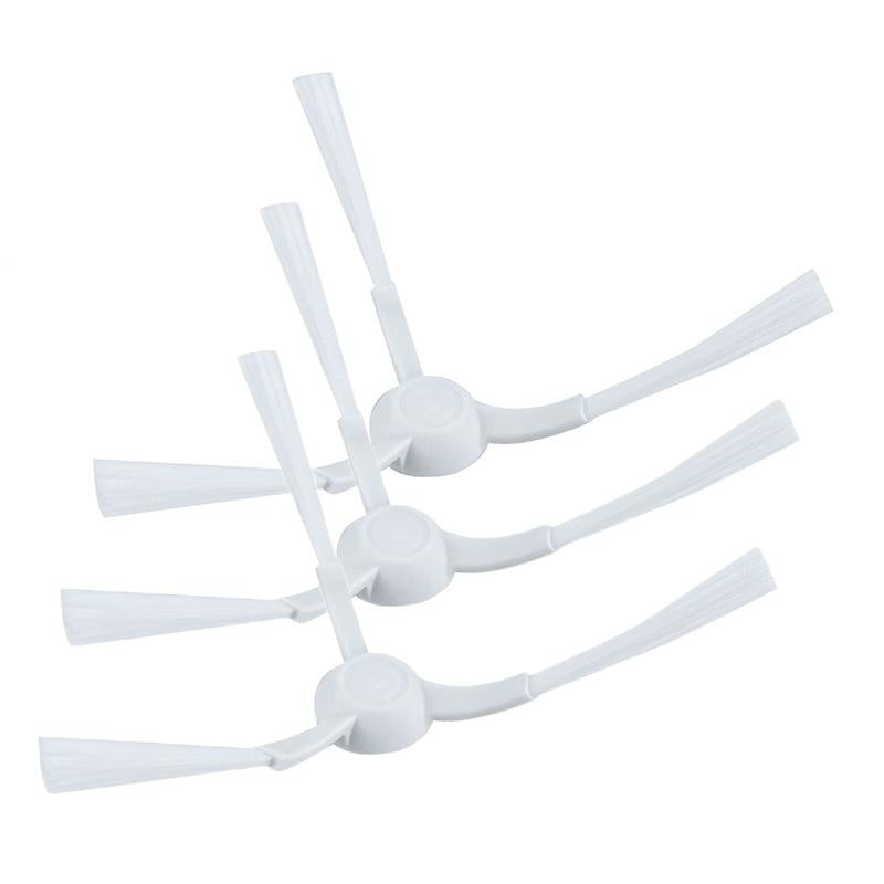 3pairs Side Brushes For Xiaomi C103 / E10 / B112 / 3C Sweeping and Mopping Robot Accessories